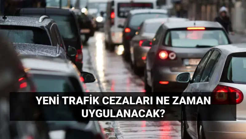 2025 Yılında Uygulanacak Yeni Trafik Cezaları ve Aylık Artışlar