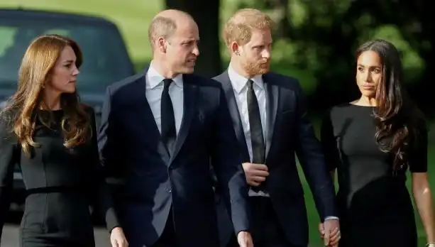 Prens William: Kardeşi Harry'yi Affetmeye Gönlü El Vermiyor