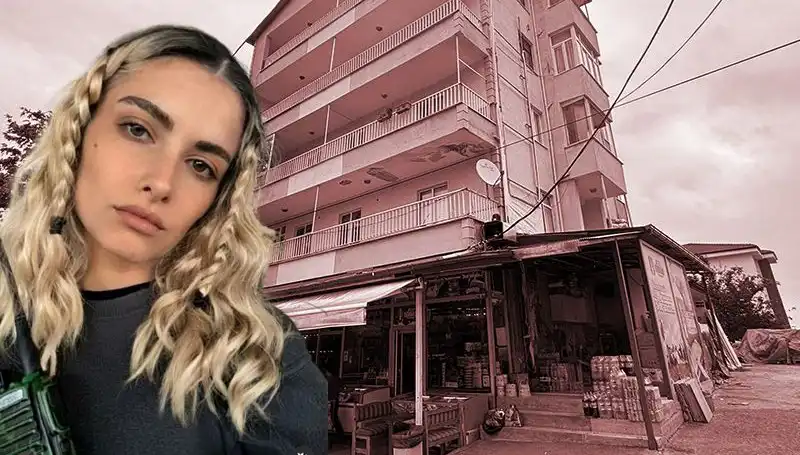 Uzaklaştırma Kararı Aldırdı: Sinem'in Katili Balkondan Girdi