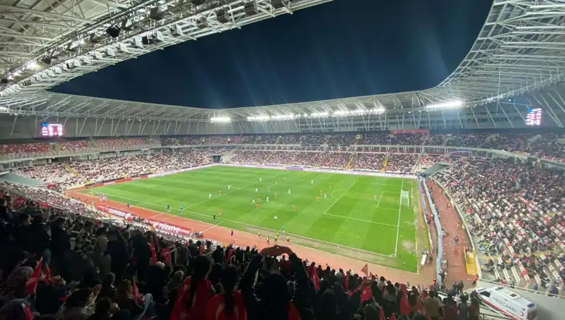 Sivas, 2024 Kupa Finaline Ev Sahipliği İçin Heyecanla Hazırlanıyor