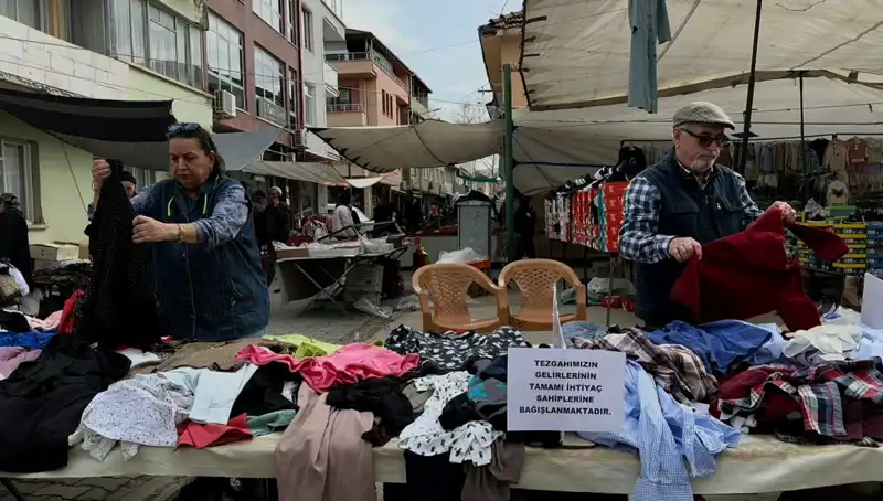 İyilik Tezgahı: İhtiyaç Sahipleri Ücretsiz Gıda Alıyor!