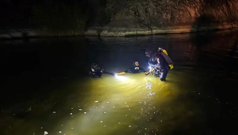 Çaya Düşen Kızını Kurtarmak İsterken Boğulan Baba, Aileyi Derin Bir Üzüntüye Sürükledi