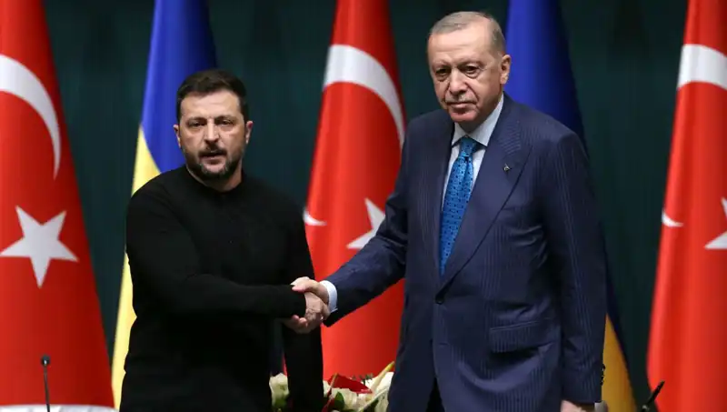 Rusya-Ukrayna Ateşkesi Üzerine Zelenski'den Türkiye'ye Gözlemci İsteği