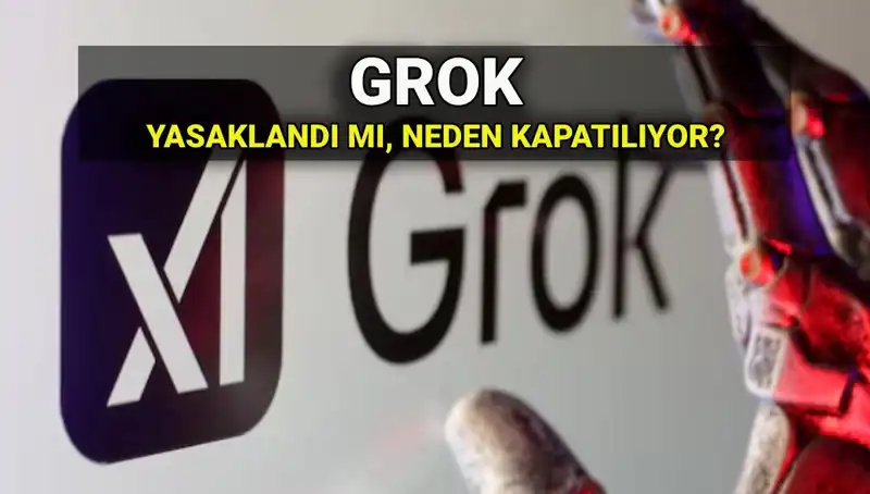 Grok Yapay Zekası Neden Yasaklandı? Erişim Engellerinin Ardındaki Sebepler