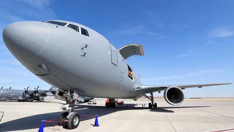 İsrail'den İran'a Gözdağı: Yeni KC-46 Tanker Uçakları Geliyor!
