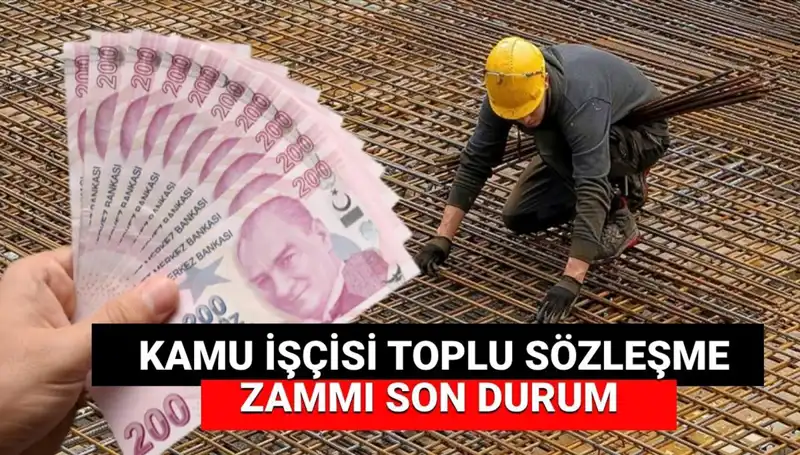 Kamu İşçilerine Müjdeli Zam Teklifi: Yeni Toplu Sözleşme Detayları Açıklandı!