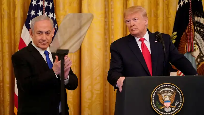 Trump, Beyaz Saray’da Netanyahu’yu Ağırlamaya Hazırlanıyor!
