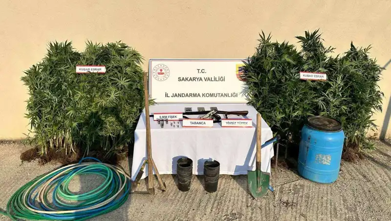 Sakarya'da Uyuşturucu Operasyonu: 1 Kişi Tutuklandı, Detaylar Şok Edici!