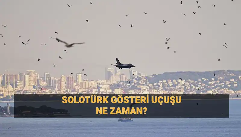 SOLOTÜRK, İzmit Semalarında 18 Mart Zaferini Kutlayacak!