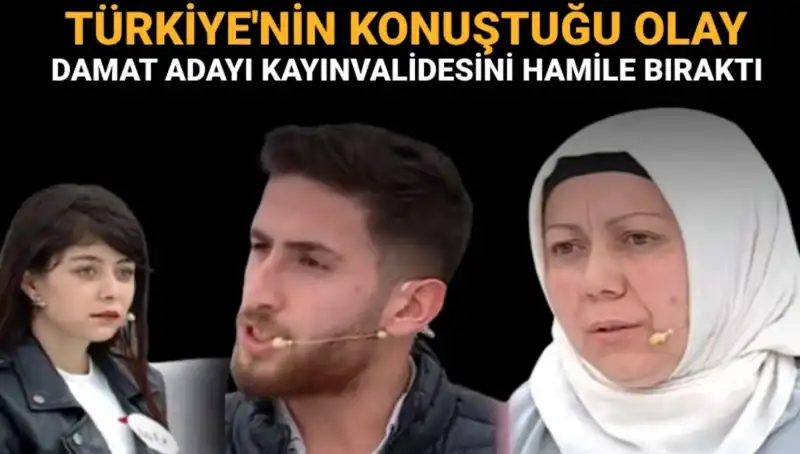 Türkiye'nin Gündeminde Şok İddialar: Damat ve Kaynana Tutuklandı!