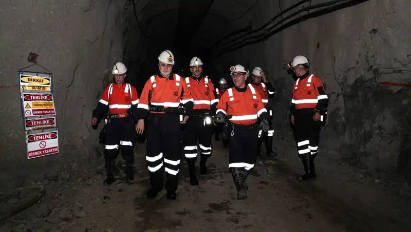 Türkiye'nin Altın Madeni: Bakan Işıkhan’dan Heyecan Verici Ziyaret
