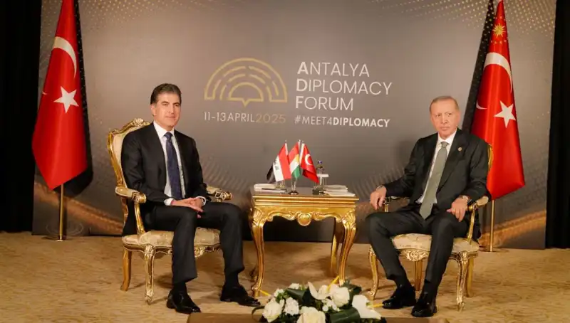 Barzani'den Erdoğan ile Görüşmeye Dair Çarpıcı Açıklamalar