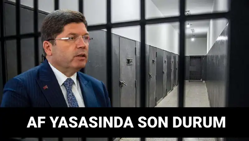 Adalet Bakanlığı’ndan Kısmi Af Yasası İçin Son Gelişmeler