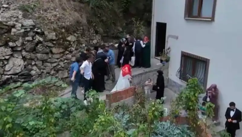 Kanlı Düğün Gecesi: 10 Saniyelik Korkunç Olayın Detayları!