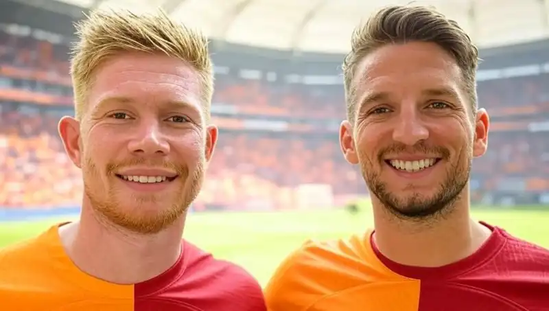 Galatasaray, Kevin de Bruyne İçin Dries Mertens’i Düşünüyor!