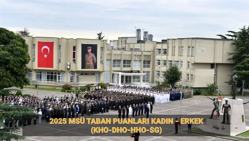 2025 MSÜ Taban Puanları Açıklandı: Hangi Okulda Ne Kadar?