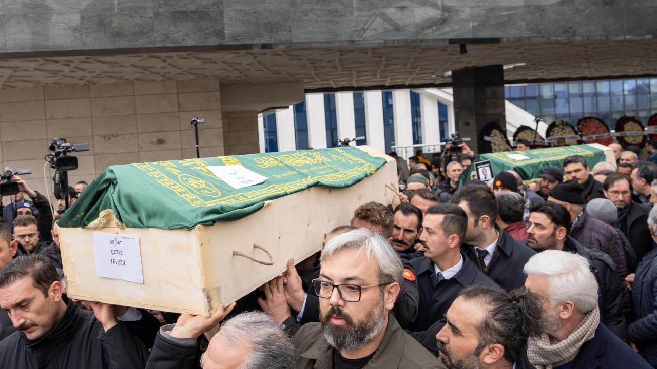 Bolu'da Hayatını Kaybedenlerin Son Yolculuğu