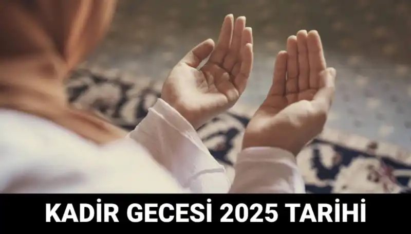 Kadir Gecesi Ne Zaman? 2023 İçin Diyanet'ten Açıklama Geldi!