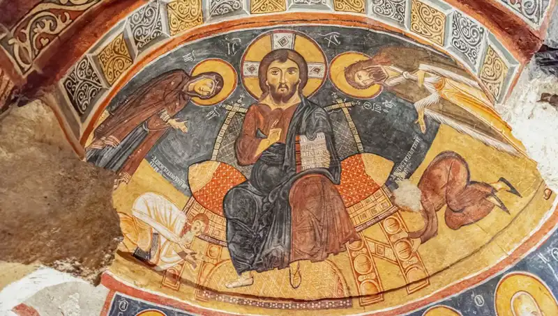 Roma'da 150 Yıldır Unutulmuş Fresklerin Keşfi, Tarihi Aydınlattı!