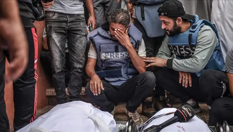 Gazze'deki Gazetecilere Yönelik Soykırım Eylemleri: Medya Çalışanları Tehdit Altında