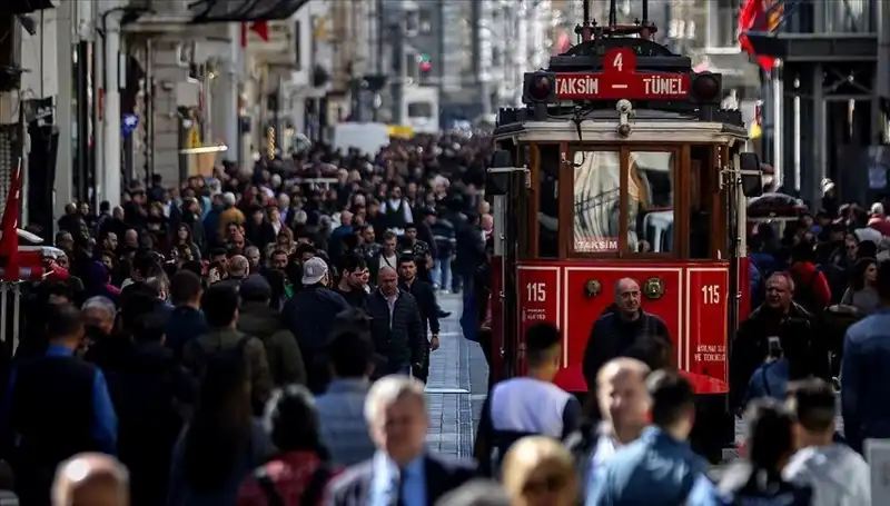 Türkiye'nin Nüfus Artışı: 2023'te Hangi Oranda Büyüdü?
