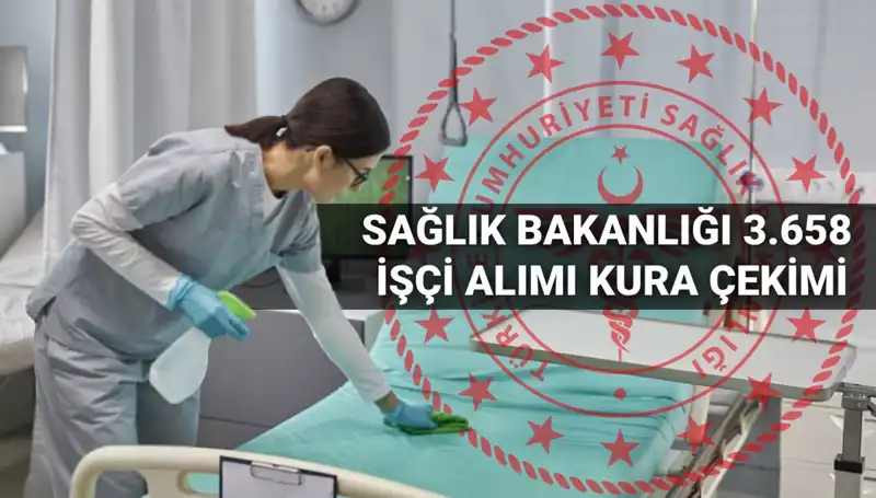 Sağlık Bakanlığı 2025 Kura Takvimi Açıklandı! İşçi Alımında Son Gelişmeler
