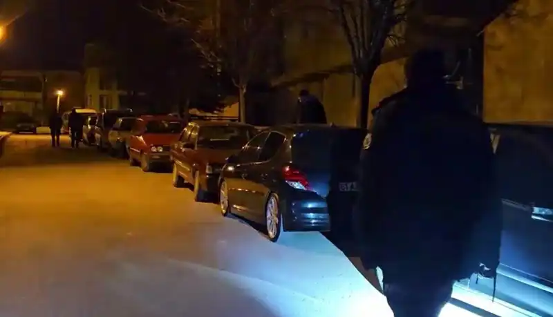 Park Halindeki Araçlara Zarar Veren Aksiyona Son Nokta!