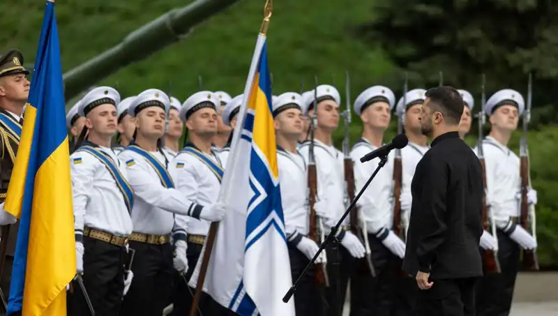 Ukrayna'nın Bağımsızlık Günü'nde Zelenski'nin Harekete Geçiren Mektupları