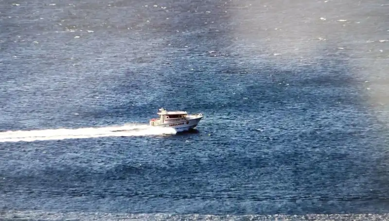 Ege Denizi'nde Kurtarma Operasyonu: Yaralı Türk Vatandaşı Bodrum’a Uçakla İndirildi