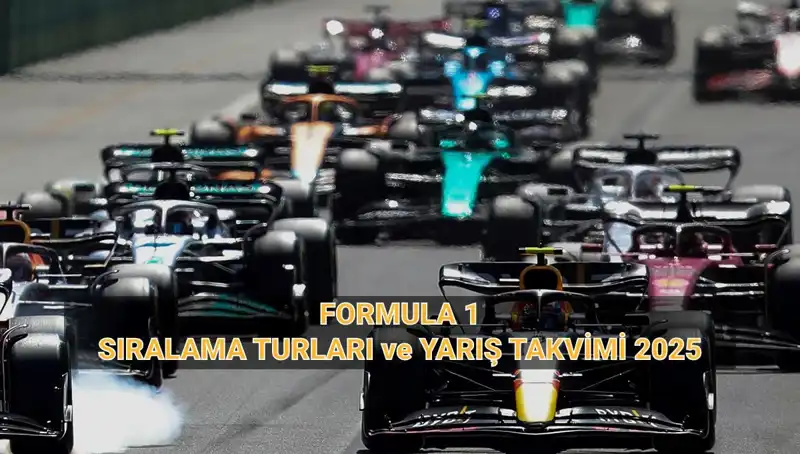 2025 Formula 1 Takvimi Açıklandı: Yarış Takvimi ve İzleme Bilgileri!