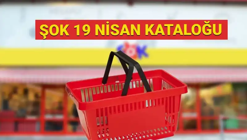 19 Nisan'da ŞOK'tan Kaçırılmayacak Aktüel Ürünler: Ankastre Set ve Daha Fazlası!