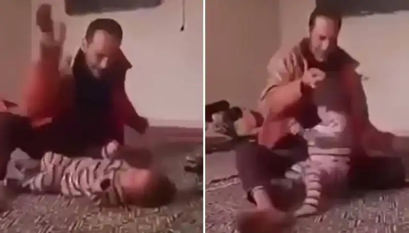 Çocuğuna Şiddet Uygulayan Anne Gözaltına Alındı, Şoke Eden Detaylar Ortaya Çıktı!