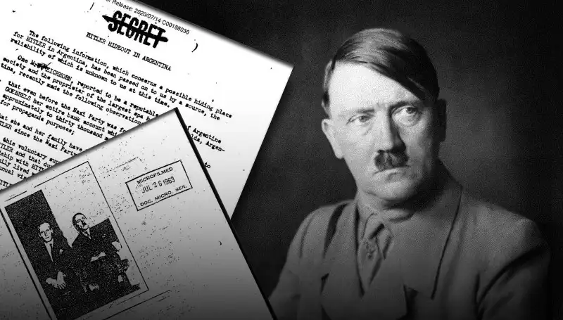 CIA Belgeleri, Hitler’in Ölmediğine Dair Çarpıcı İddialar Ortaya Çıkardı