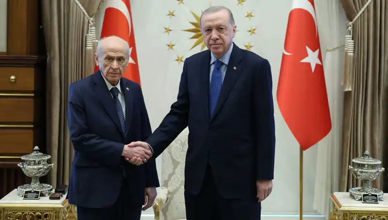 Cumhurbaşkanı Erdoğan ve Bahçeli'nin Kritik Zirvesinin Detayları