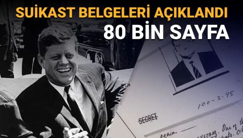 Kennedy Suikastı Belgeleri: Tarihi Gerçekler ve Gizemler Ortaya Çıkıyor!