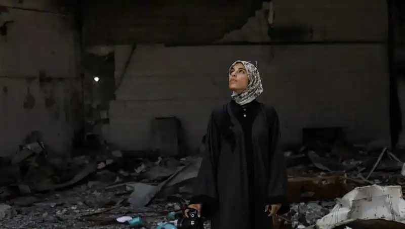 Gazze'de Öldürülen Foto Muhabir Fatma'nın Ardında Bıraktığı İzler