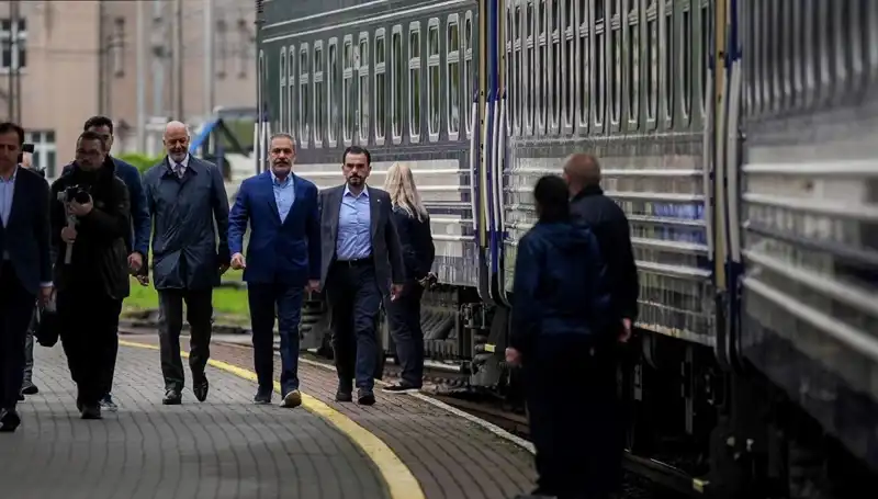 Dışişleri Bakanı Fidan’ın Ukrayna Ziyareti: Stratejik İşbirlikleri ve Gelişmeler