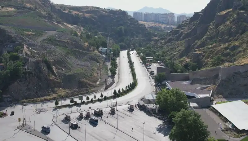 Kurban Bayramı Nedeniyle Ankara Sokakları Sessizliğe Büründü