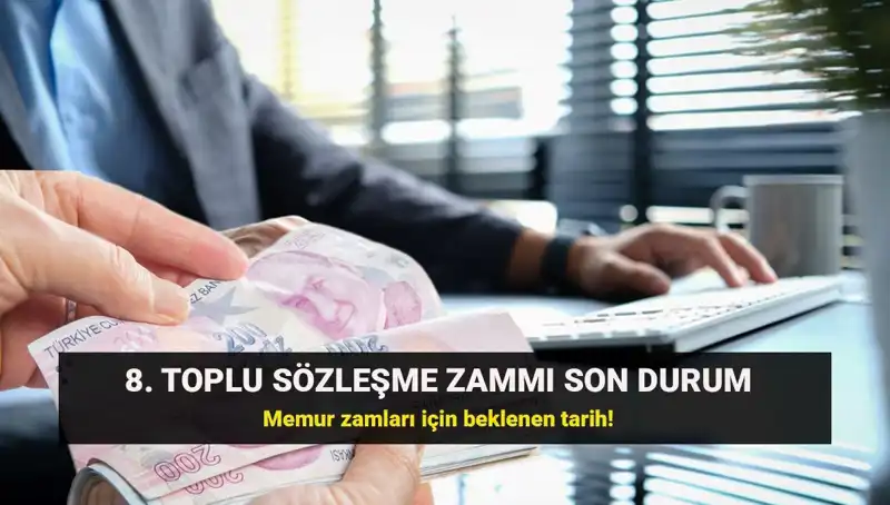Memur ve Emekli Maaşlarında Son Durum: Kamu Hakem Kurulu'ndan Beklenen Karar