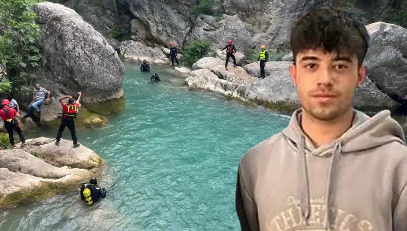 Kayon'da Suya Düşen Muhammet'ten Acı Haber: Günlerdir Aranıyordu