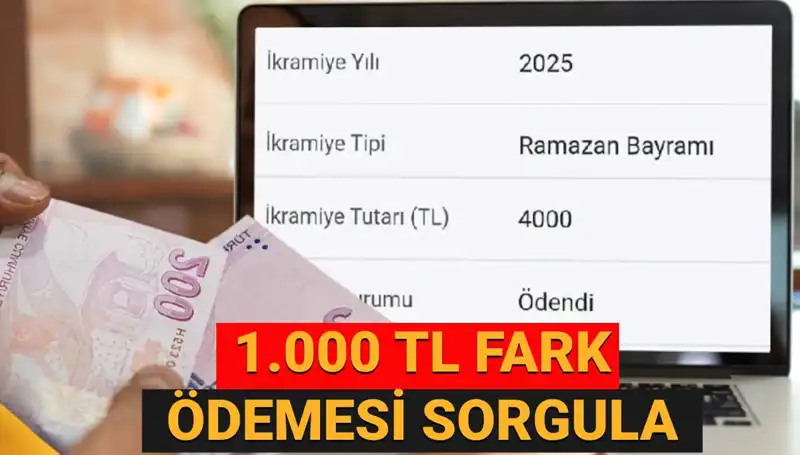 Emeklilere Müjde: Bayram İkramiyesi Fark Ödemeleri Hesaplara Yatmaya Başladı!