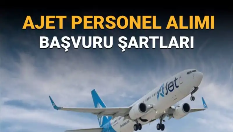 AJet, Yeni Sezon İçin Sorumlu Kaptan ve II. Pilot Alımına Başladı!