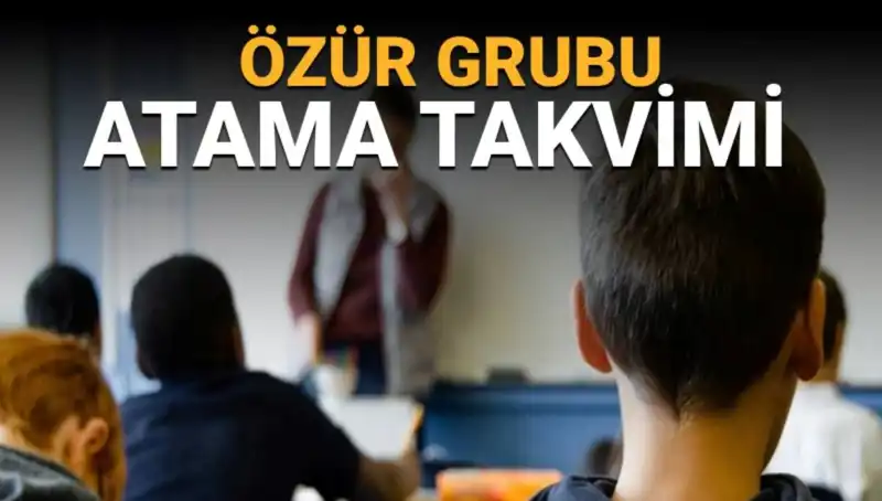 Öğretmenlerin Mazerete Bağlı Yer Değiştirme Duyurusu Yapıldı: Ayrıntılar Burada