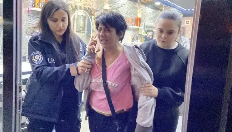 İstanbul'da polis memurunu iten kadına adli işlem başlatıldı!