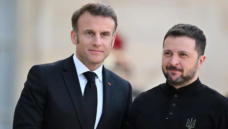 Macron'dan Türkiye'ye Övgü: Karadeniz'deki Rolü Takdire Şayan