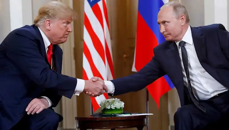 Avrupa Liderleri Trump ve Putin'e Karşı Tek Yürek Oldu