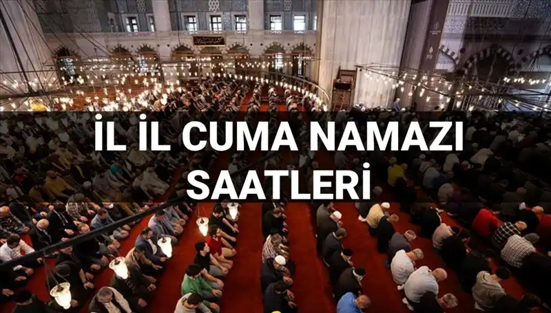 Cuma Namazı Vakitleri 11 Temmuz: Bugünkü İbadet Zamanı Nedir?