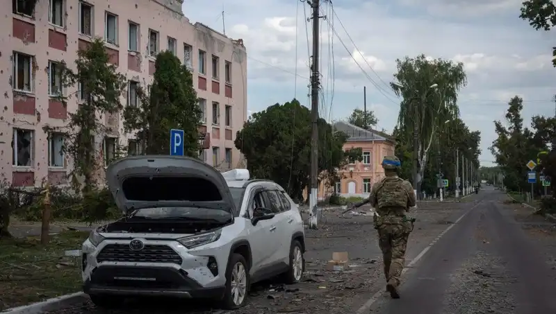 Ukrayna'nın Stratejik Hedefi: Rus Güçleri Kursk'u Geri Alıyor