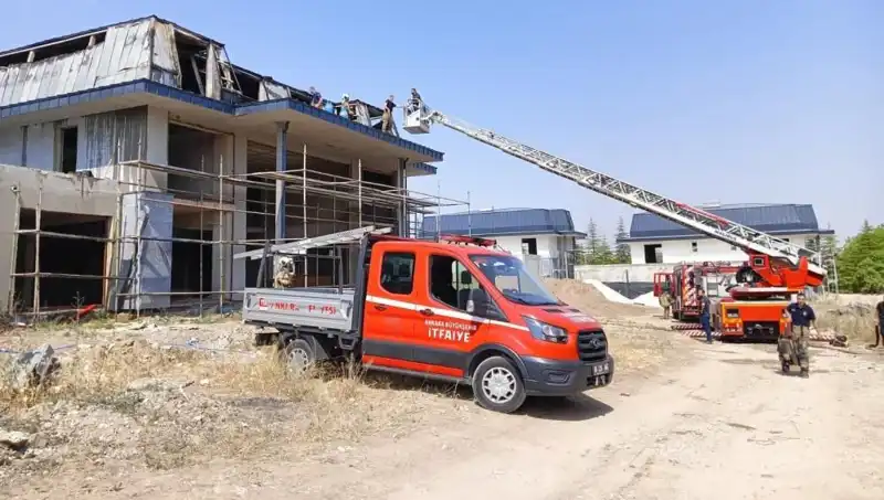 Gölbaşı'nda Villaları Korkutan Yangın: Nedenleri ve Sonuçları Neler?