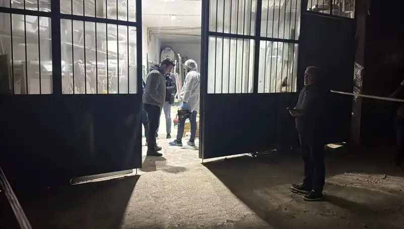 İş Yerinde Korkunç Cinayet: Battaniye ile Örtülen Cansız Bedenlerden Korkunç Detaylar